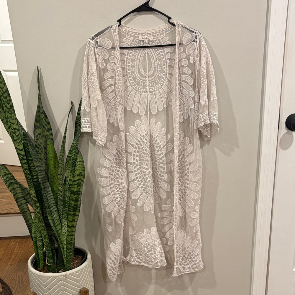 Lace Cardigan